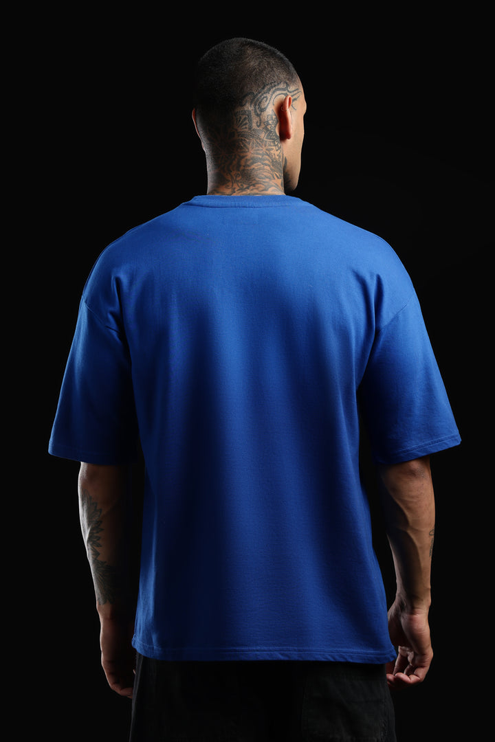 DUIT Core Street Oversized T-Shirt – Royal Blue