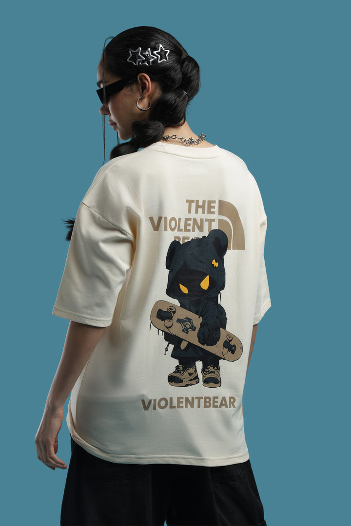Midnight Rebel Bear Tee