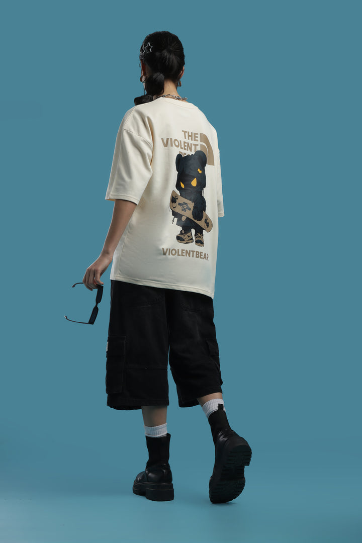 Midnight Rebel Bear Tee